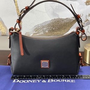 Dooney and Bourke Authentic Penrose Hobo 25 - Black